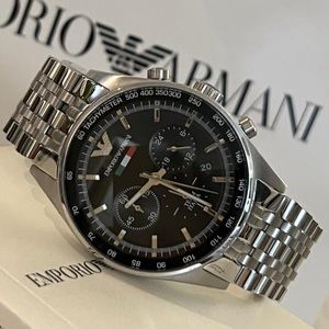 Emporio Armani Men’s Sportivo Watch
Case Size: 43mm
/ Brand New original